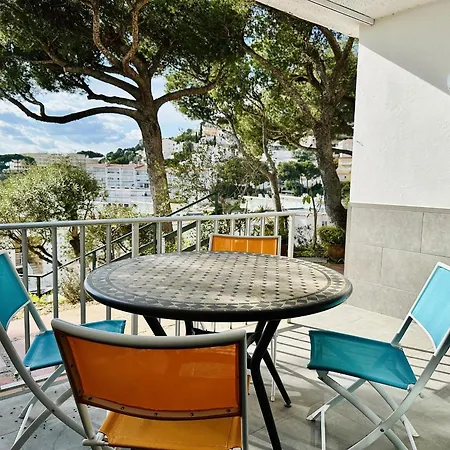 2205 - El Corsario, C Sc2, En La Mejor Cala De Rosas, Almadraba, Agua Del Mar Cristalina. Vista Al Mar, Relax, Cerca Del Camino De Ronda. - Es-258-133 Daire