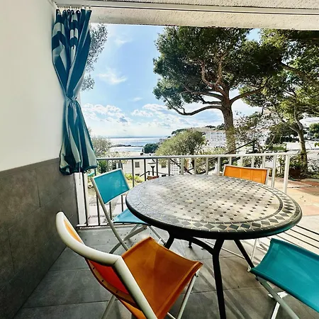 Apartamento 2205 - El Corsario, C Sc2, En La Mejor Cala De Rosas, Almadraba, Agua Del Mar Cristalina. Vista Al Mar, Relax, Cerca Del Camino De Ronda. - Es-258-133 Roses