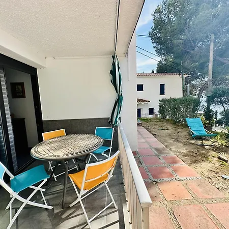 2205 - El Corsario, C Sc2, En La Mejor Cala De Rosas, Almadraba, Agua Del Mar Cristalina. Vista Al Mar, Relax, Cerca Del Camino De Ronda. - Es-258-133 Daire Roses